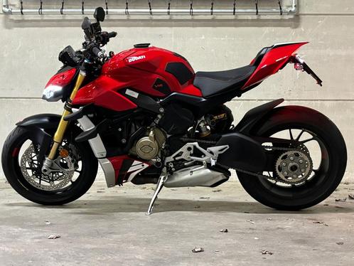 Ducati Tour Streetfighter V4 S Origineel TOPSTAAT