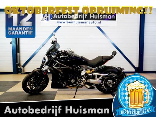 Ducati Tour XDIAVEL S 1262 132kW180pk 146Nm koppel FULL OPT