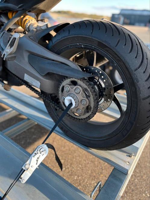 Ducati transport doppen -enkelzijdige achterbrug- 1098 1198