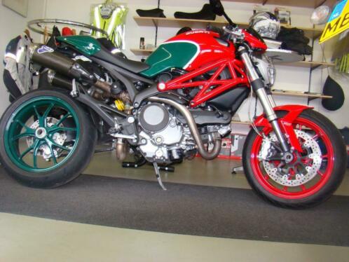 Ducati Tri Colore Monster 1100 - 2010 - 8800 km.