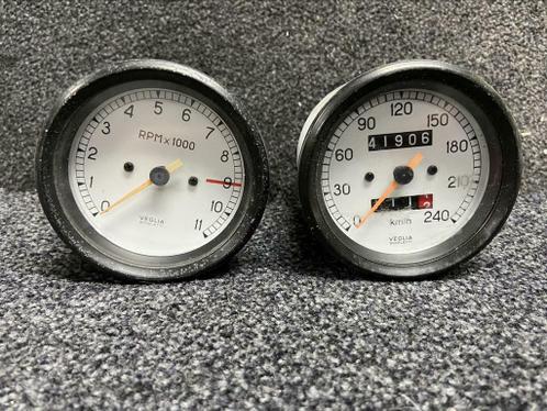 Ducati witte tellers voor 851888supersport 900etc.