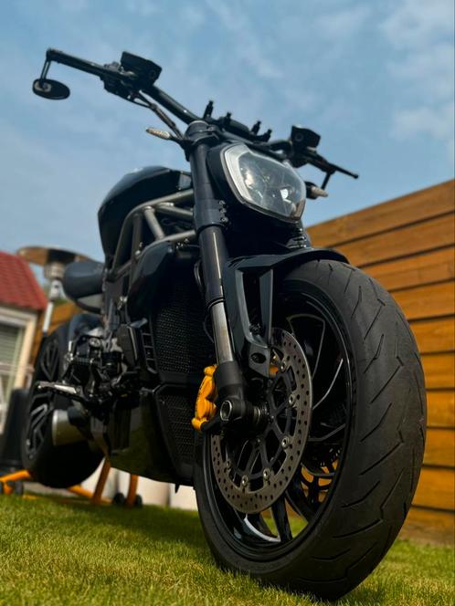 Ducati xdiavel  Gps  Full opties alarm  x diavel s