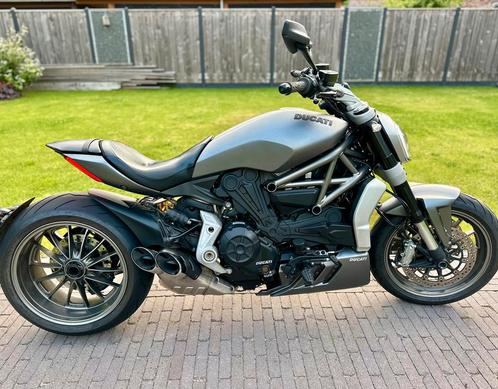 Ducati XDiavel Matt Silver Desmo Inruil mogelijk