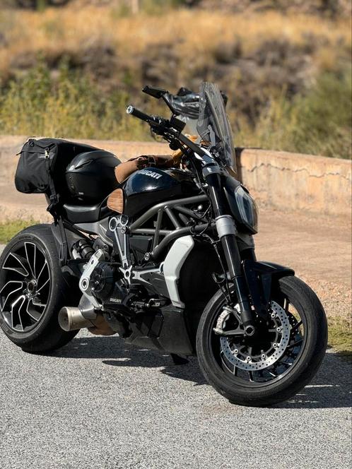 Ducati xdiavel s 1260 termignoni veel extras