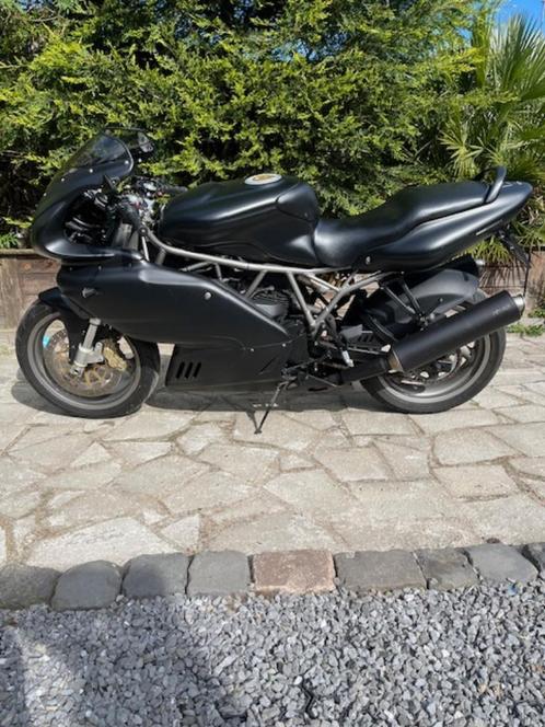 Ducati750ss ie dark 1650 vaste prijs