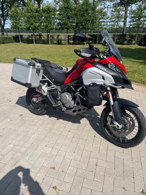 Ducatie multistrada 1200 enduro