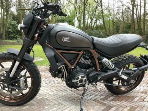 Ducatie Scrambler