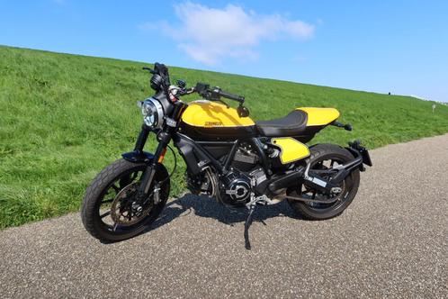 Ducatie Scrambler Full Throttle 800cc Km3143 (2020)