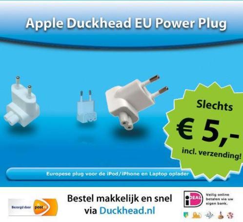 Duckhead.nl Apple Duckhead opzetstekker EU