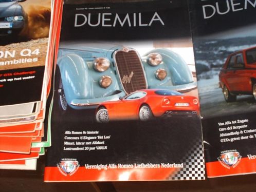 Duemila Alfa Romeo bladen ( No. 27 tm 84 ) IZGS