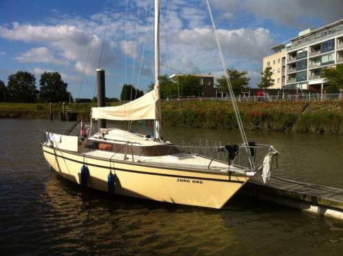 Dufour 24 (Goed onderhouden vaarklaar vh nieuwe zeilseizoen)