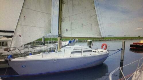 Dufour 27 Safari zeiljacht zeilkajuitboot polyester diesel