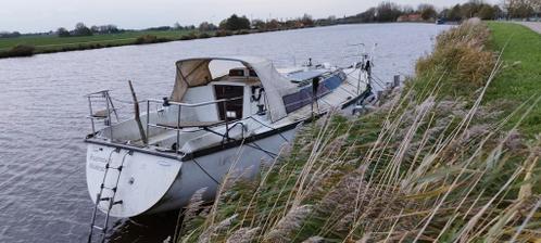 Dufour 31 zeilbootmotorboot met wat werk