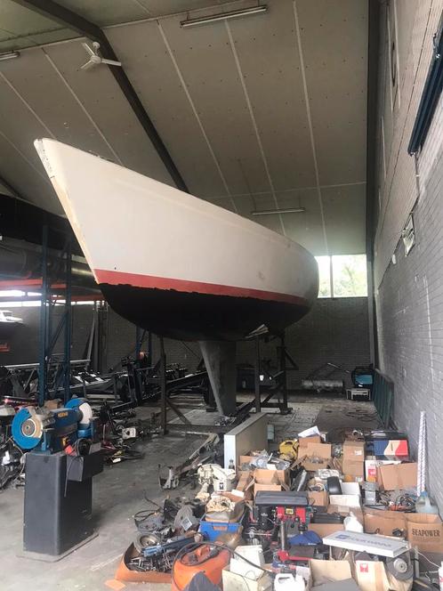 Dufour 39 oceaan racer project mist roer en giek RUILEN mag