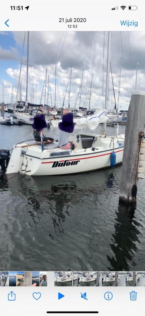 Dufour T7 kajuit zeilboot