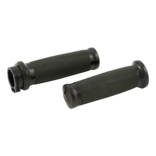 Duke handlebar grip set black alu