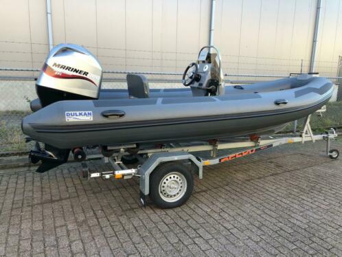 Dulkan 500 RIB(NIEUW )  Mariner 100 PK