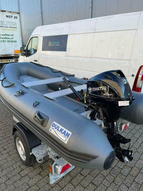 Dulkan RIB 320 Nieuw 2022 Op voorraad