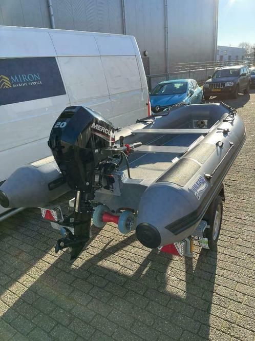 Dulkan RIB 360 MR (Nieuw) 2022 Op Voorraad