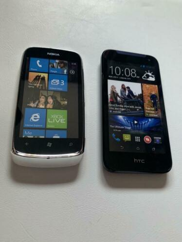 Dummy telefoons  model Nokia en HTC