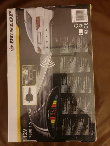 Dunlop parking sensor system, nieuw