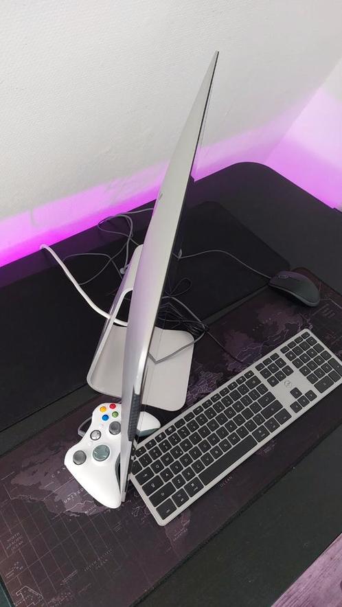 dunne imac 21inch. technisch prima uiterlijk minder Apple PC