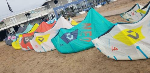 Duotone 2021 occasion kites en barren