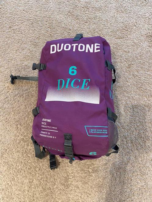 Duotone Dice 6m 2021 (used 1h)