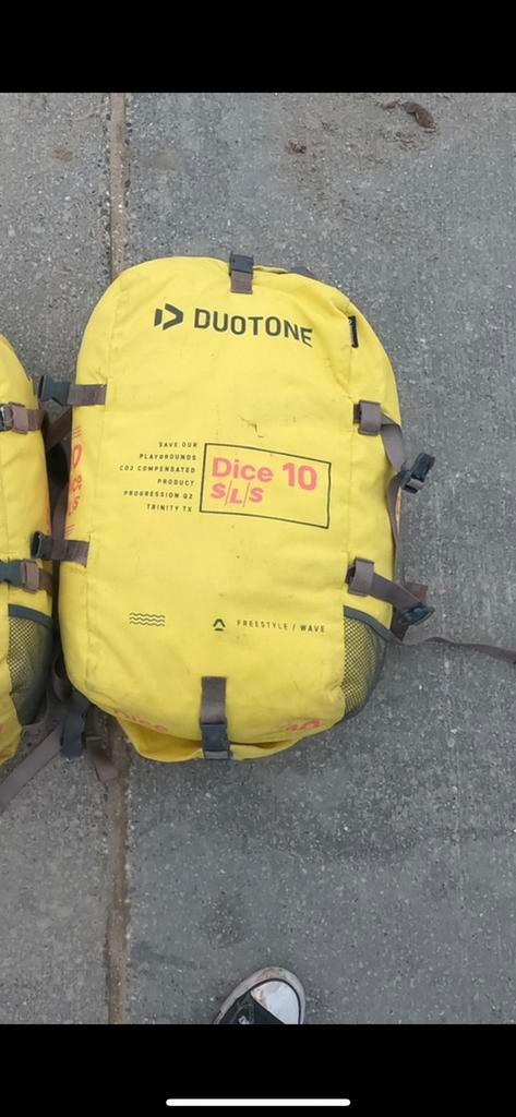 Duotone Dice SLS 2022 10m2
