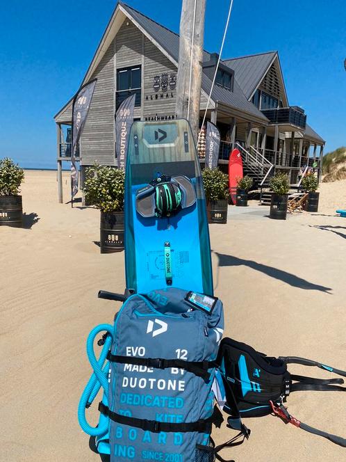 Duotone kitesurf set (waanzinnig gave kleur)