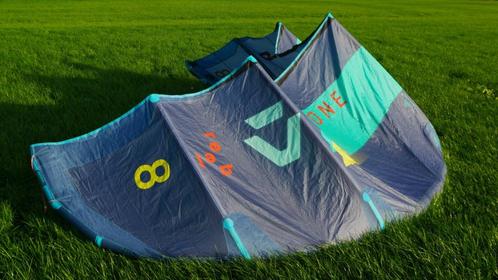 Duotone rebel 2020 kite 8M evt met trust bar - big air kite