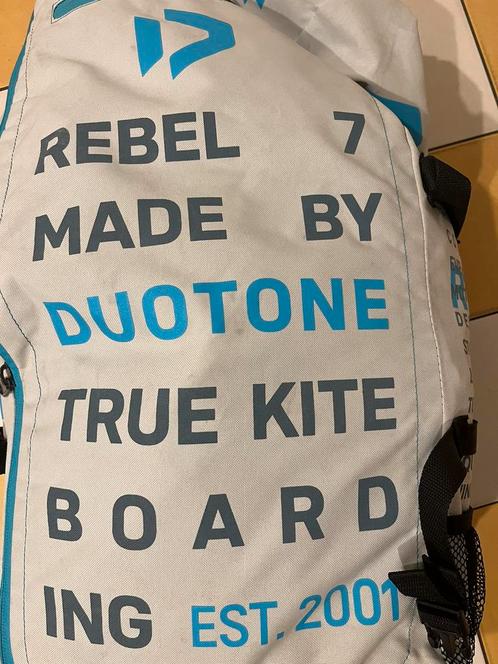 Duotone Rebel 7m uit 2020 zgan