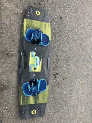 Duotone Textreme 138 incl bindingen