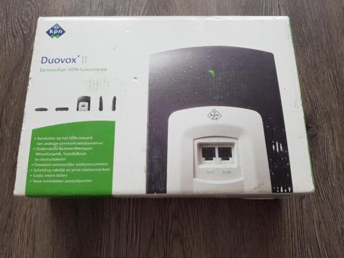 Duovox 2 kpn artikelnummer 25-5471 nieuw in doos