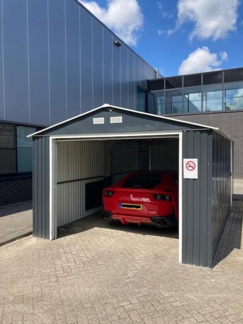 Duramax Garage Antraciet 604CM x 370CM