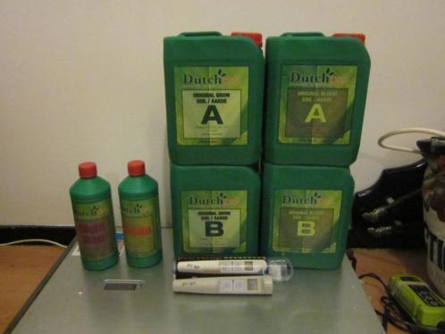 Dutch Pro voeding set  PH meter