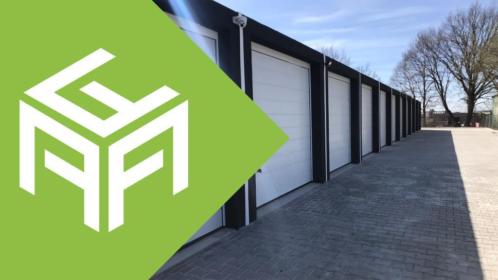 Duurzame en luxe garageboxen en bedrijfsruimtes in Enschede