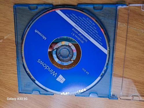 Dvd cd rom WINDOWS 8 64 bit
