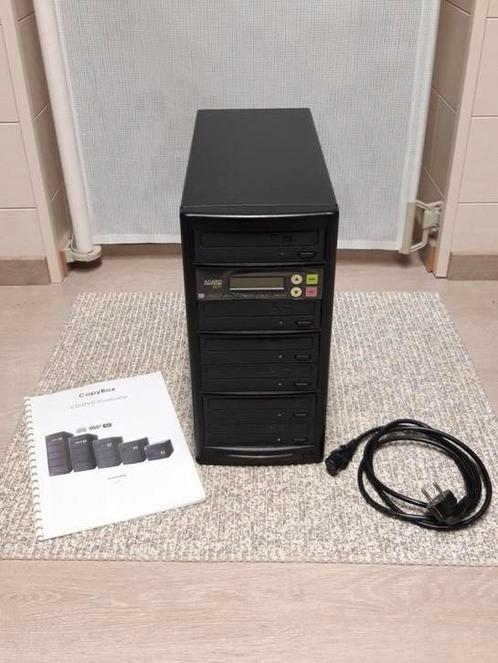 DVD- en CD-dupliator