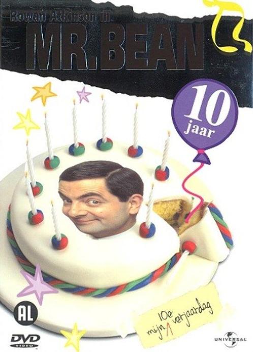 dvd film box - Mr.Bean - Its Bean 10 Years Box - Mr.Bean...