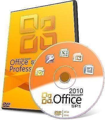DVD Office 2010 Pro plus Nederlands 3264Bits