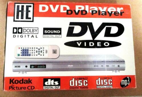 dvd speler merk Kodak H-E dolby digital