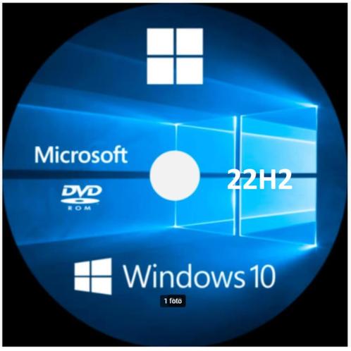 DVD Windows 10 Home amp Windows 10 Pro x2722H2x27 Direct Geleverd