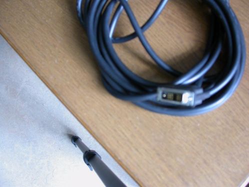 DVI D kabel 5 meter