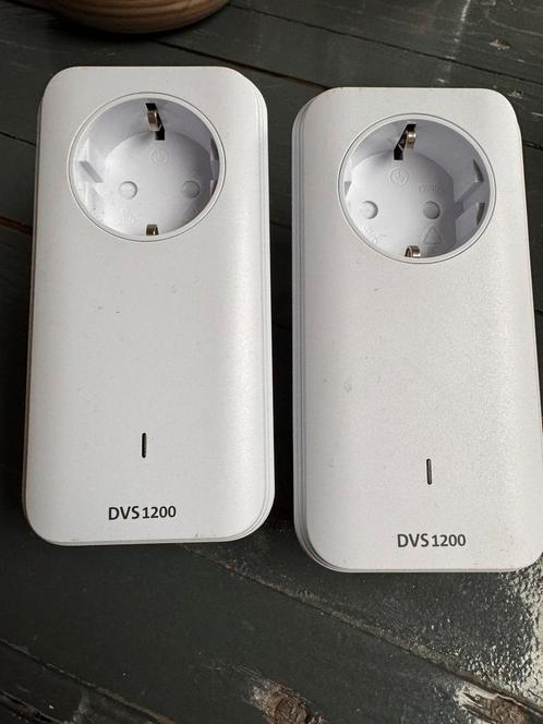 DVS 1200 Draadloze Verbindings Adapter 2x