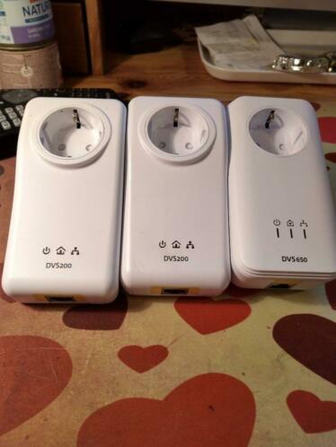 DVS200 draadloze verbinding met kabels