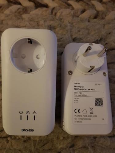 DVS650 voor KPN en Telfort draadloos internet