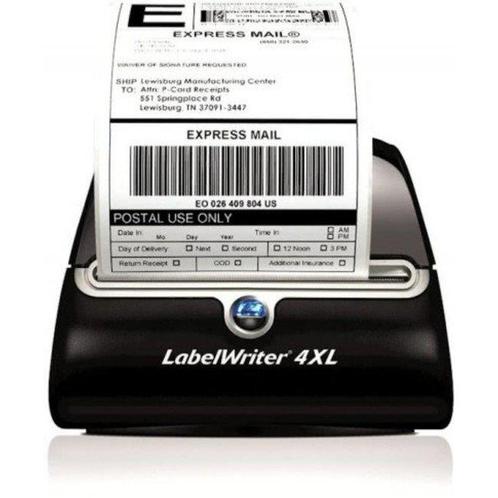 Dymo 4XL labelprinter inclusief 3 rollen etiketten