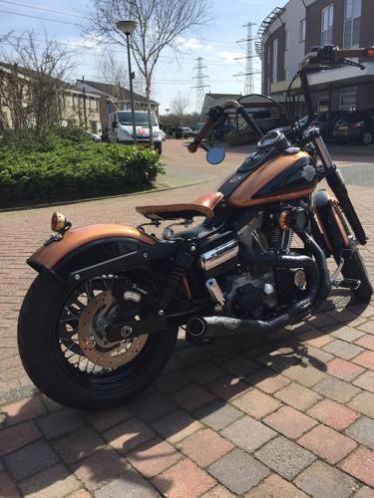 Dyna fxdc oldschool bobber 034one of a kind034 