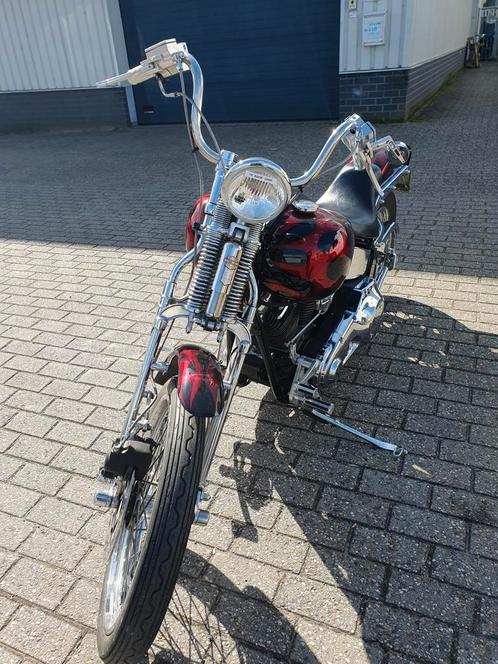 Dyna lowrider 2015  Evo springer softail fatboy 2007